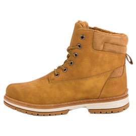 Juliet Bottes de randonnée chaudes brun 4