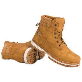 Juliet Bottes de randonnée chaudes brun 6