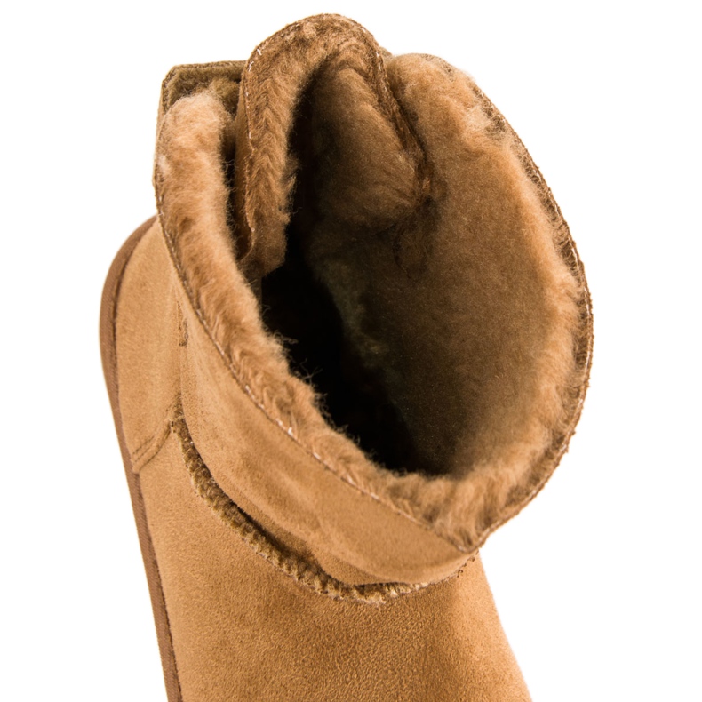 Chameau Mukluki avec un arc brun 2