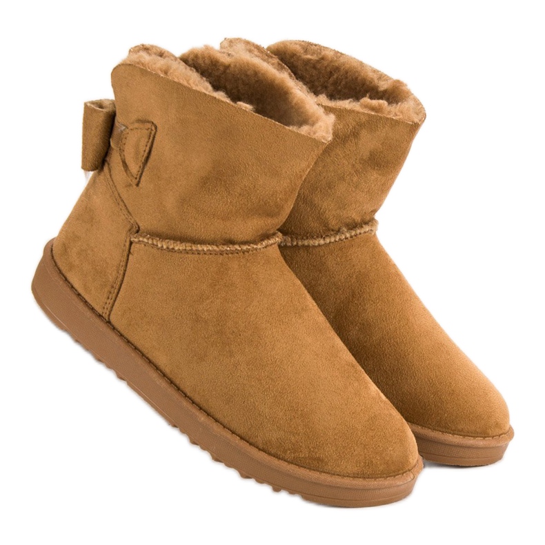 Chameau Mukluki avec un arc brun 1