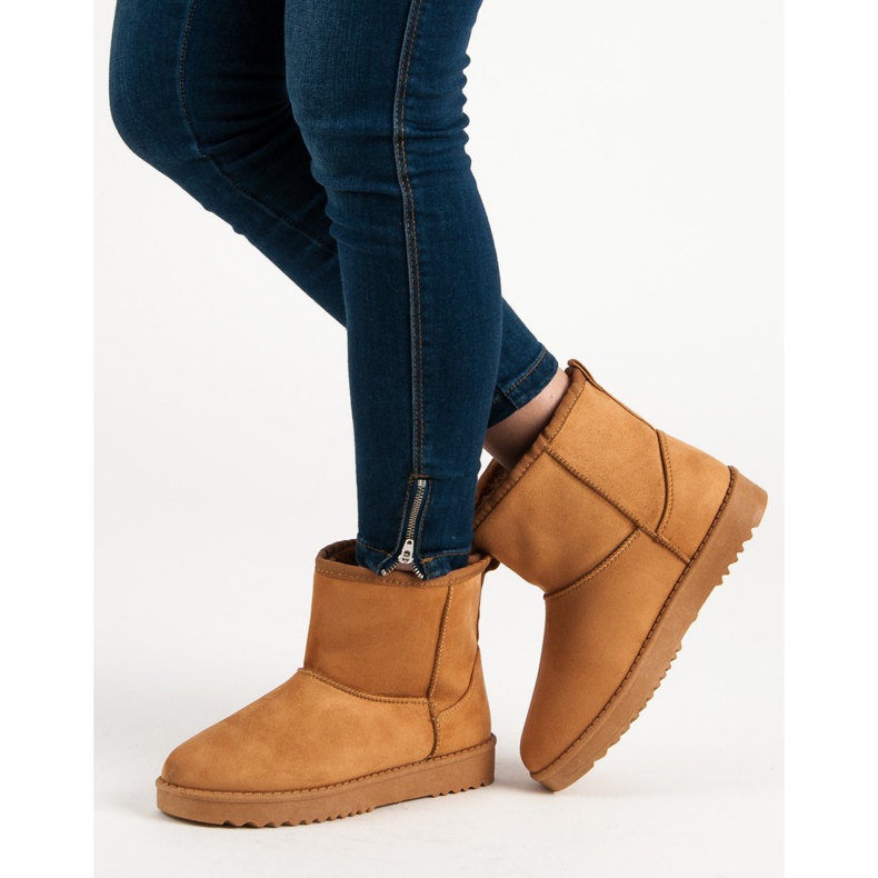 Mukluki chaud brun 2