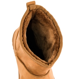 Mukluki chaud brun 8