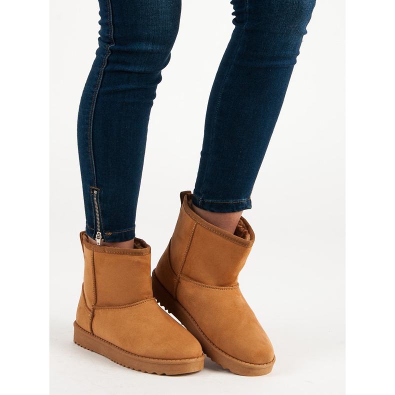 Mukluki chaud brun 1