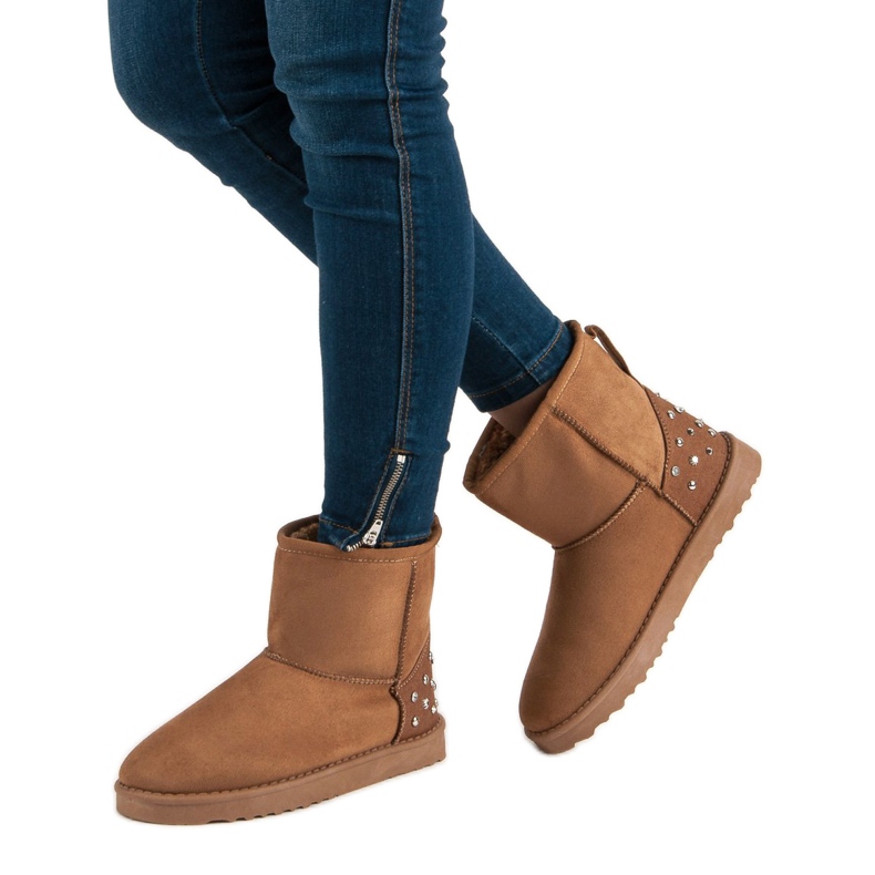 Chameau Mukluki Avec Jets brun 2