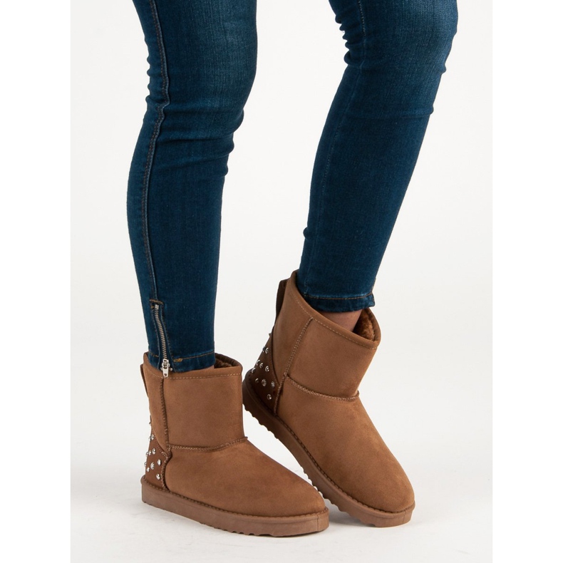 Chameau Mukluki Avec Jets brun 1