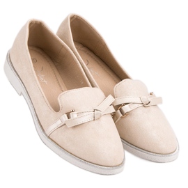 Emaks Mocassins en daim brun 3