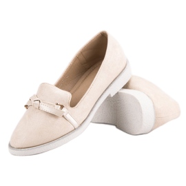 Emaks Mocassins en daim brun 4