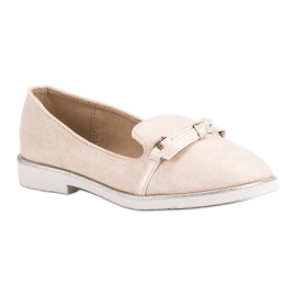 Emaks Mocassins en daim brun 5