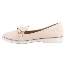 Emaks Mocassins en daim brun 1