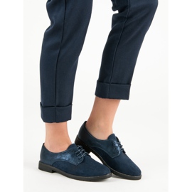 Bestelle Chaussures bleu marine 1