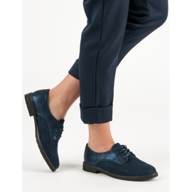 Bestelle Chaussures bleu marine 2
