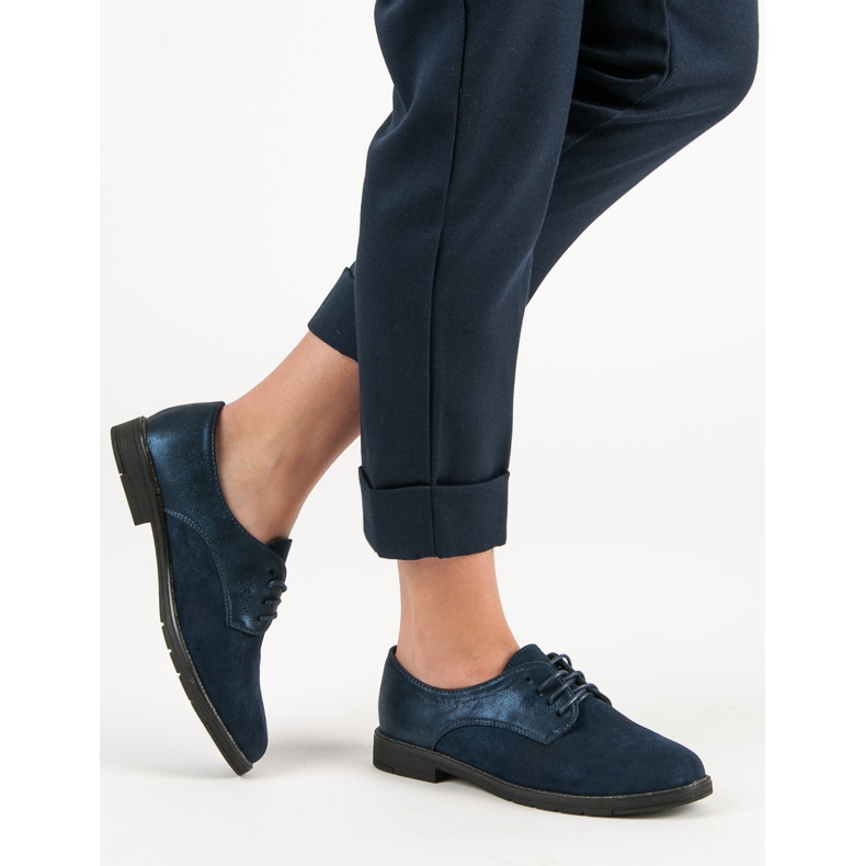 Bestelle Chaussures bleu marine 2
