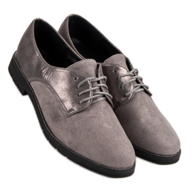 Bestelle Chaussures grises jaune 6