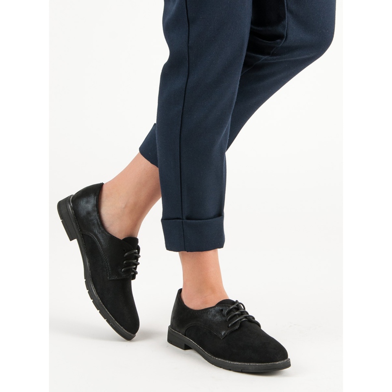 Bestelle Richelieus noirs 2