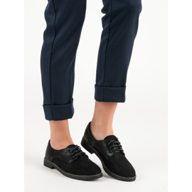 Bestelle Richelieus noirs 1