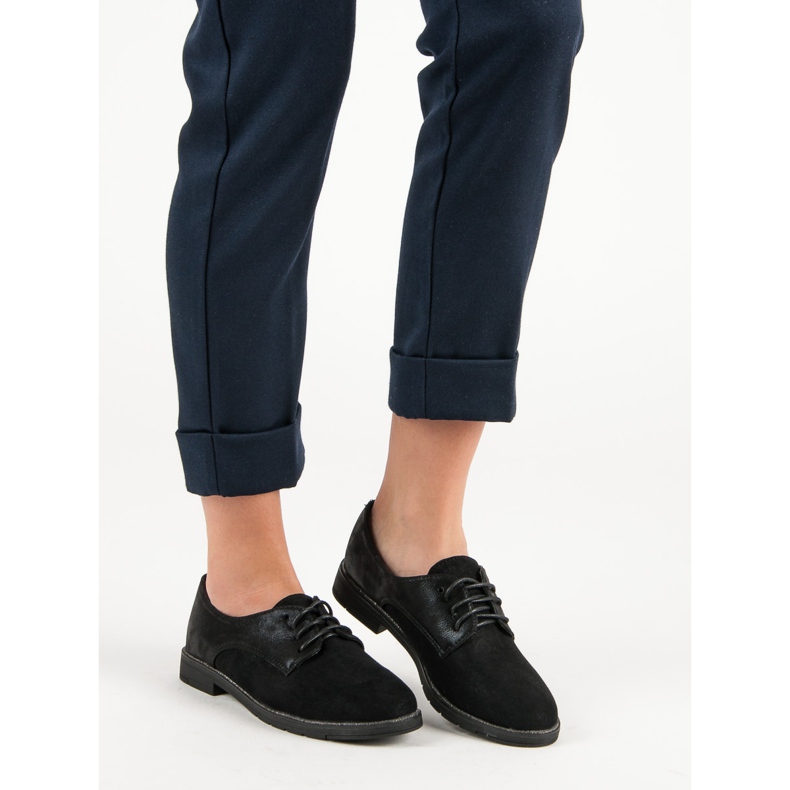 Bestelle Richelieus noirs 1