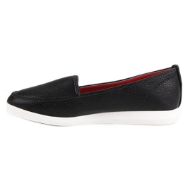 Mocassins noirs le noir 2