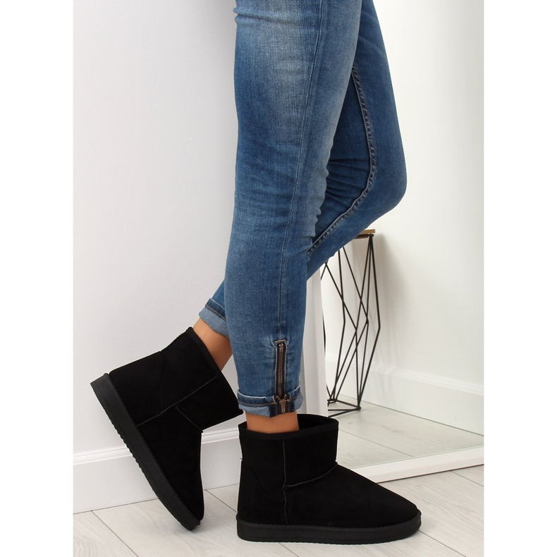 Bottes de neige Emusy noir 7602-PA Noir le noir 2