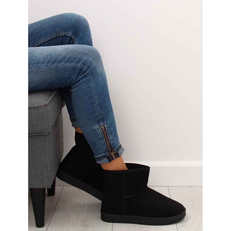 Bottes de neige Emusy noir 7602-PA Noir le noir 1