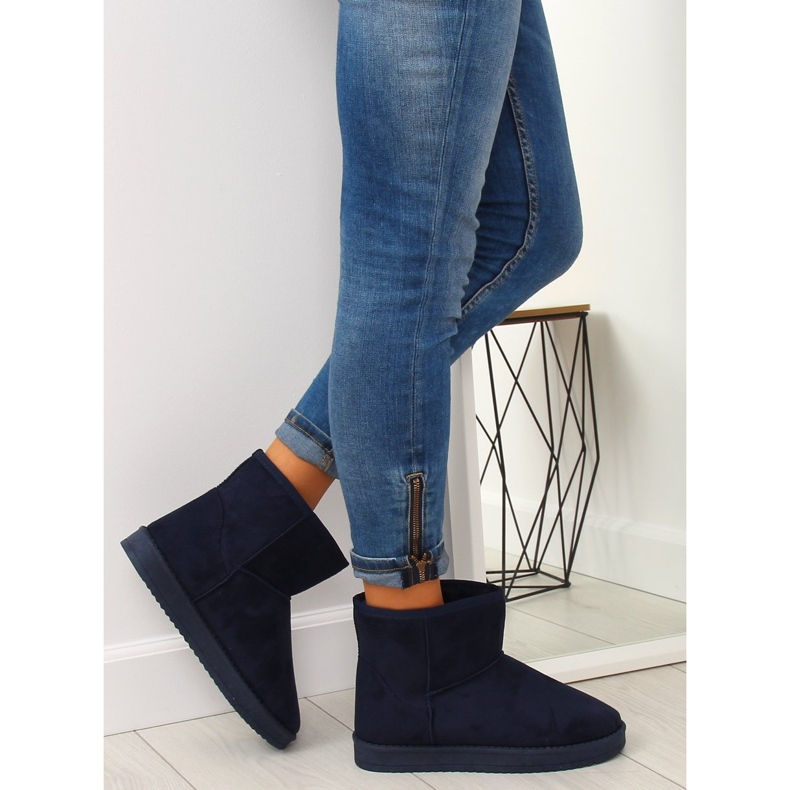Bottes de neige Emusy bleu marine 7602-PA Bleu 2