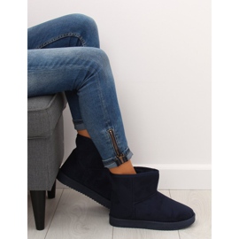 Bottes de neige Emusy bleu marine 7602-PA Bleu 1