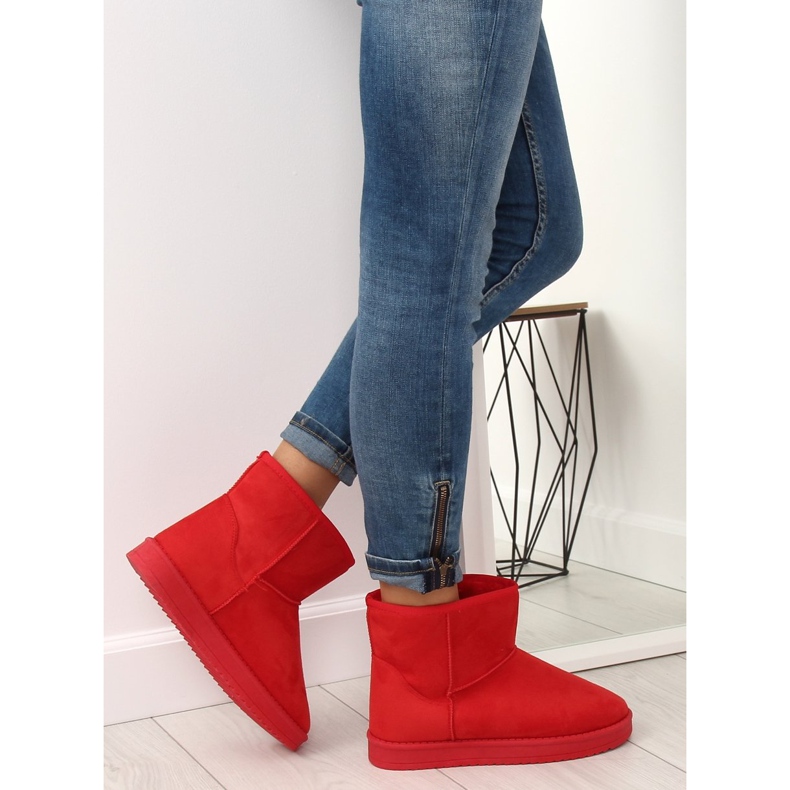 Bottes de neige Emusy rouge 7602-PA Rouge 2