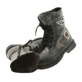 Bottes grises Zarro 933 grises pour enfant multicolore 4