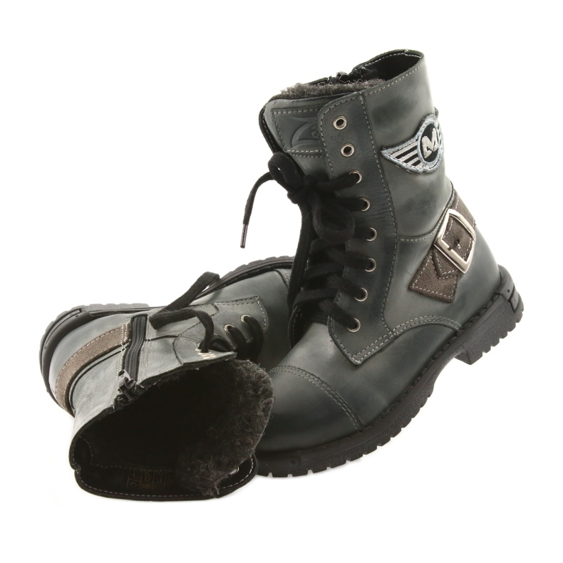 Bottes grises Zarro 933 grises pour enfant multicolore 4 Bottes grises Zarro 933 grises pour enfant multicolore 4