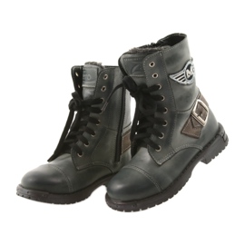 Bottes grises Zarro 933 grises pour enfant multicolore 3