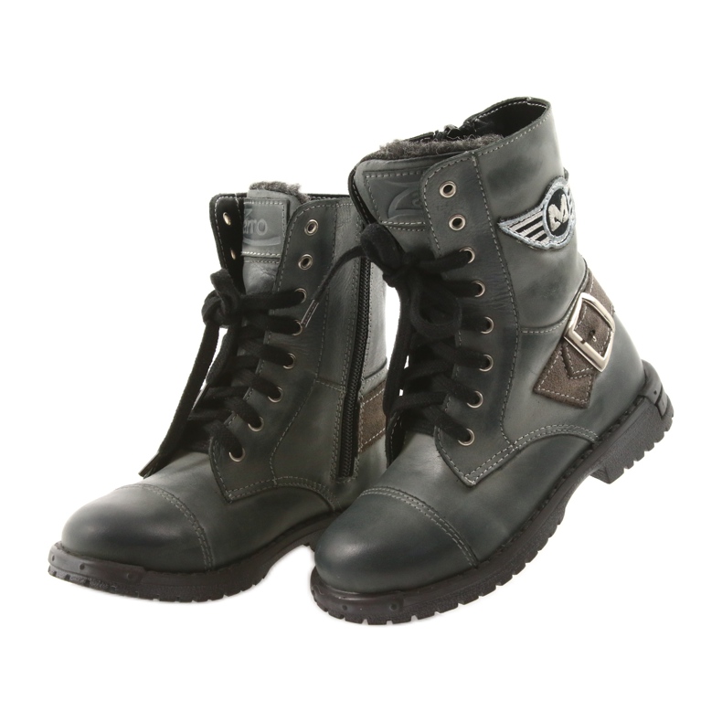 Bottes grises Zarro 933 grises pour enfant multicolore 3 Bottes grises Zarro 933 grises pour enfant multicolore 3
