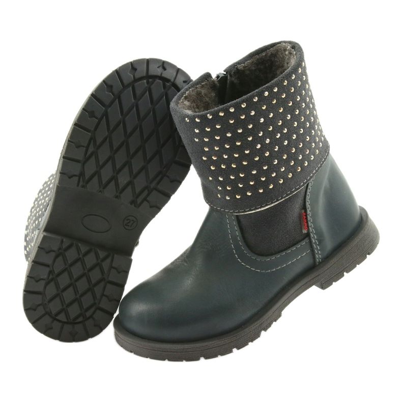 Boots fille Zarro 94/09 gris jets 4 Boots fille Zarro 94/09 gris jets 4