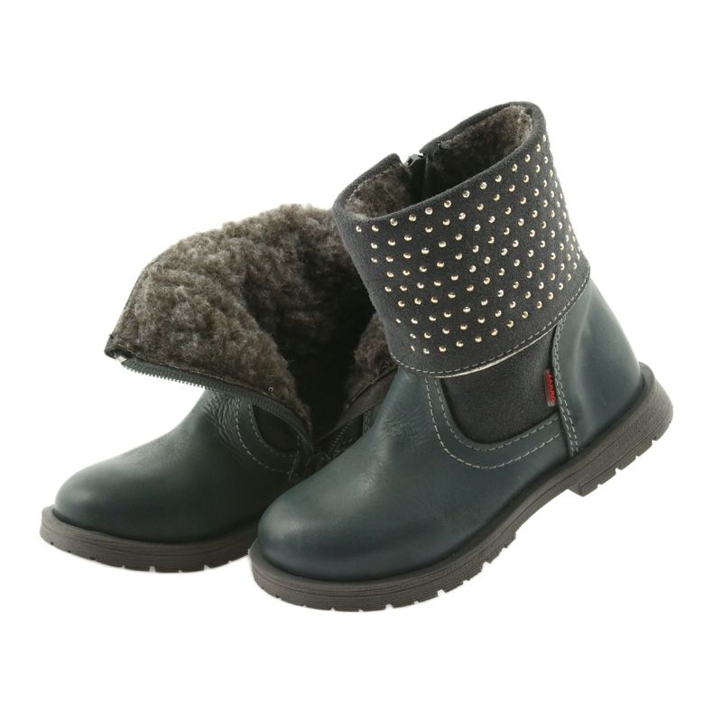 Boots fille Zarro 94/09 gris jets 3