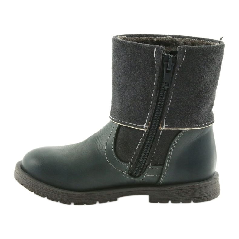 Boots fille Zarro 94/09 gris jets 2
