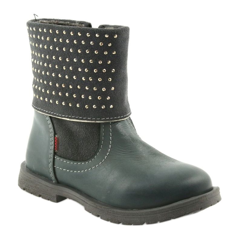 Boots fille Zarro 94/09 gris jets 1
