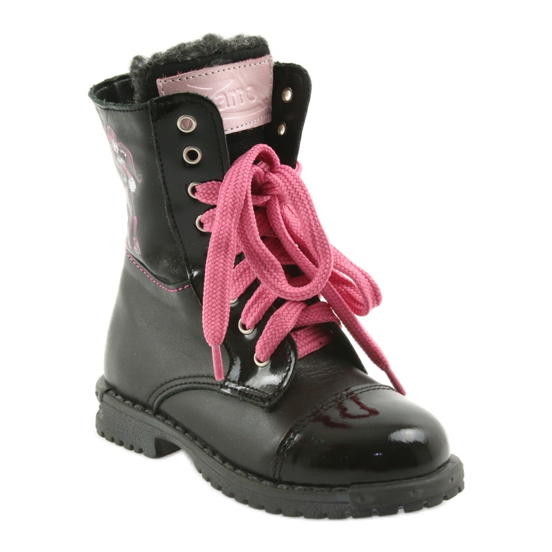 Ren But Bottes, chaussures pour enfants Zarro 38/01 noir rose 1