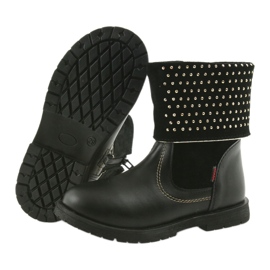 Bottines fille Zarro 94/7 noir jais le noir 5