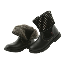 Bottines fille Zarro 94/7 noir jais le noir 4