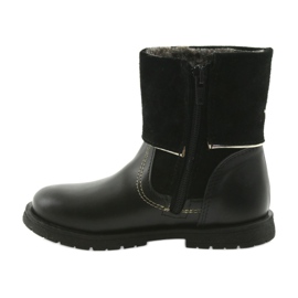 Bottines fille Zarro 94/7 noir jais 2