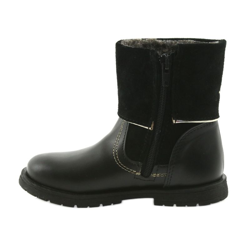 Bottines fille Zarro 94/7 noir jais le noir 2
