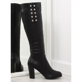 Escarpins noirs 7330-PA Noir 2