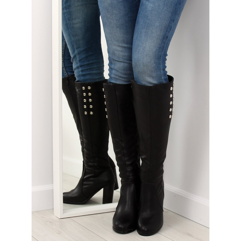 Escarpins noirs 7330-PA Noir 1