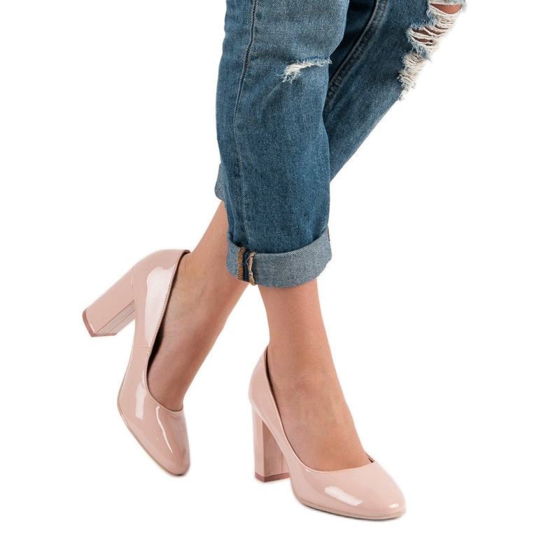 Seastar Escarpins vernis roses 2 Seastar Escarpins vernis roses 2