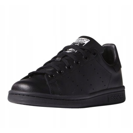 Adidas Originals Stan Smith Jr. le noir 2 Adidas Originals Stan Smith Jr. le noir 2