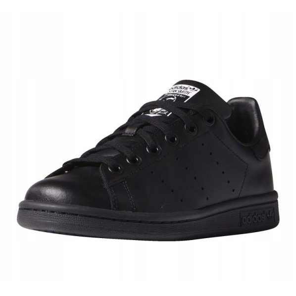 Adidas Originals Stan Smith Jr. le noir 2 Adidas Originals Stan Smith Jr. le noir 2