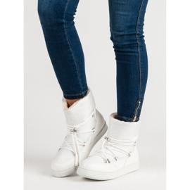 Seastar Bottes de neige chaudes blanc 1