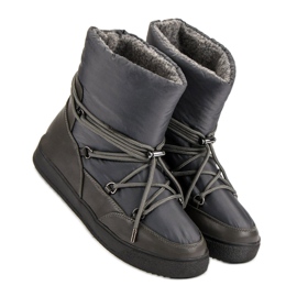 Seastar Bottes de neige chaudes gris 1