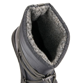 Seastar Bottes de neige chaudes gris 2