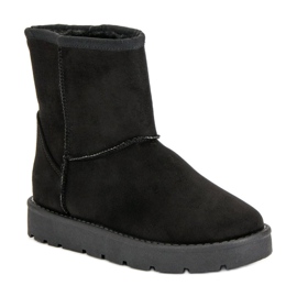 Seastar Bottes de neige Mukluki le noir 1