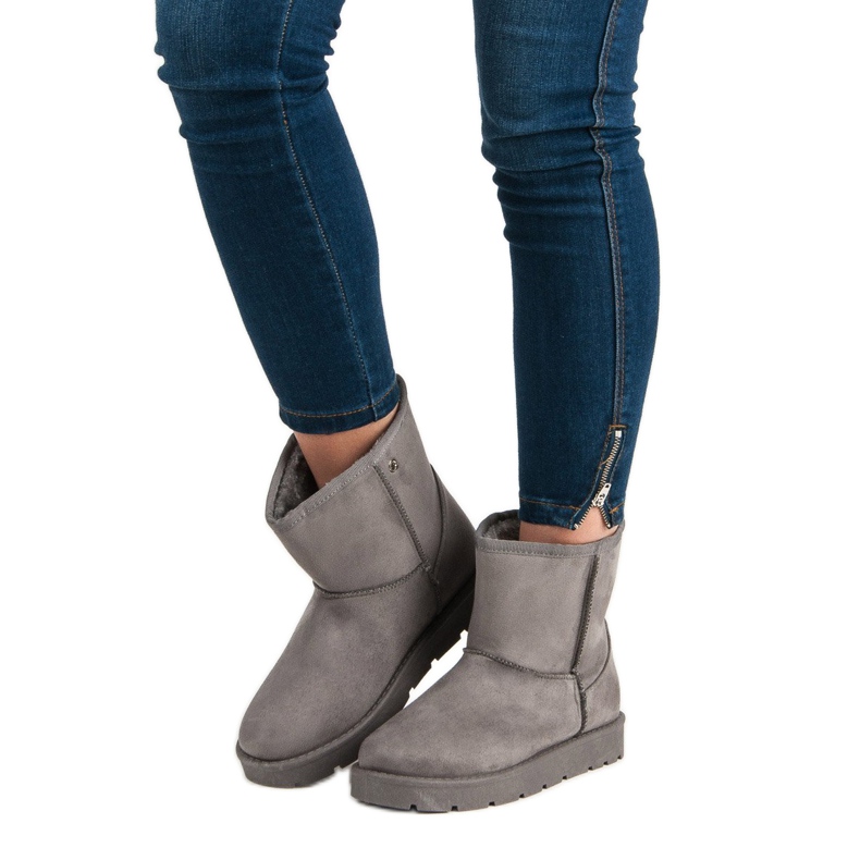 Seastar Bottes de neige de Mukluki gris 1 Seastar Bottes de neige de Mukluki gris 1