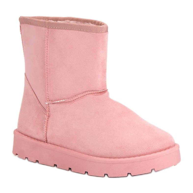 Seastar Bottes de neige de Mukluki rose 1 Seastar Bottes de neige de Mukluki rose 1